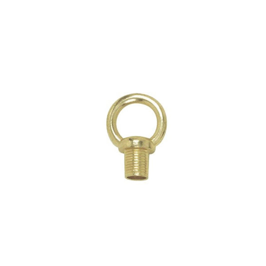 (4-Pack) 3/4" Loops in Brass Plated