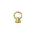 (4-Pack) 3/4" Loops in Brass Plated