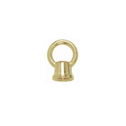 (4-Pack) 3/4" Loops in Brass Plated