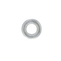 (4-Pack) Satco 90-986 Steel Washer, 1/4 IP Slip, 18 Gauge, Unfinished, 1" Diameter