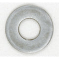 (4-Pack) Satco 90-995 Steel Washer, 1/8 IP Slip, 18 Gauge, Unfinished, 3" Diameter