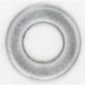 (4-Pack) Satco 90-996 Steel Washer, 1/4 IP Slip, 18 Gauge, Unfinished, 3" Diameter