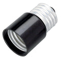(4-Pack) Satco 92-323 Medium To Medium E26, E26 Extender, Phenolic, 1" Overall Extension, 660W-250V, Black