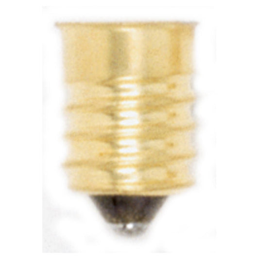(4-Pack) French To Candelabra E14 - E12 Reducer in Gold