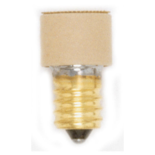 (4-Pack) French To Intermediate E14 - E17 Extender in Glass
