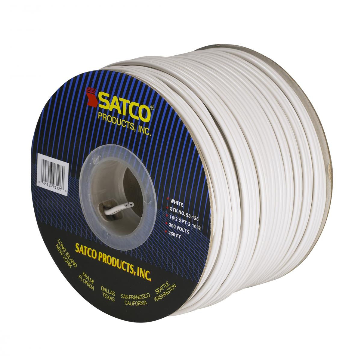 Lamp And Lighting Bulk Wire in White