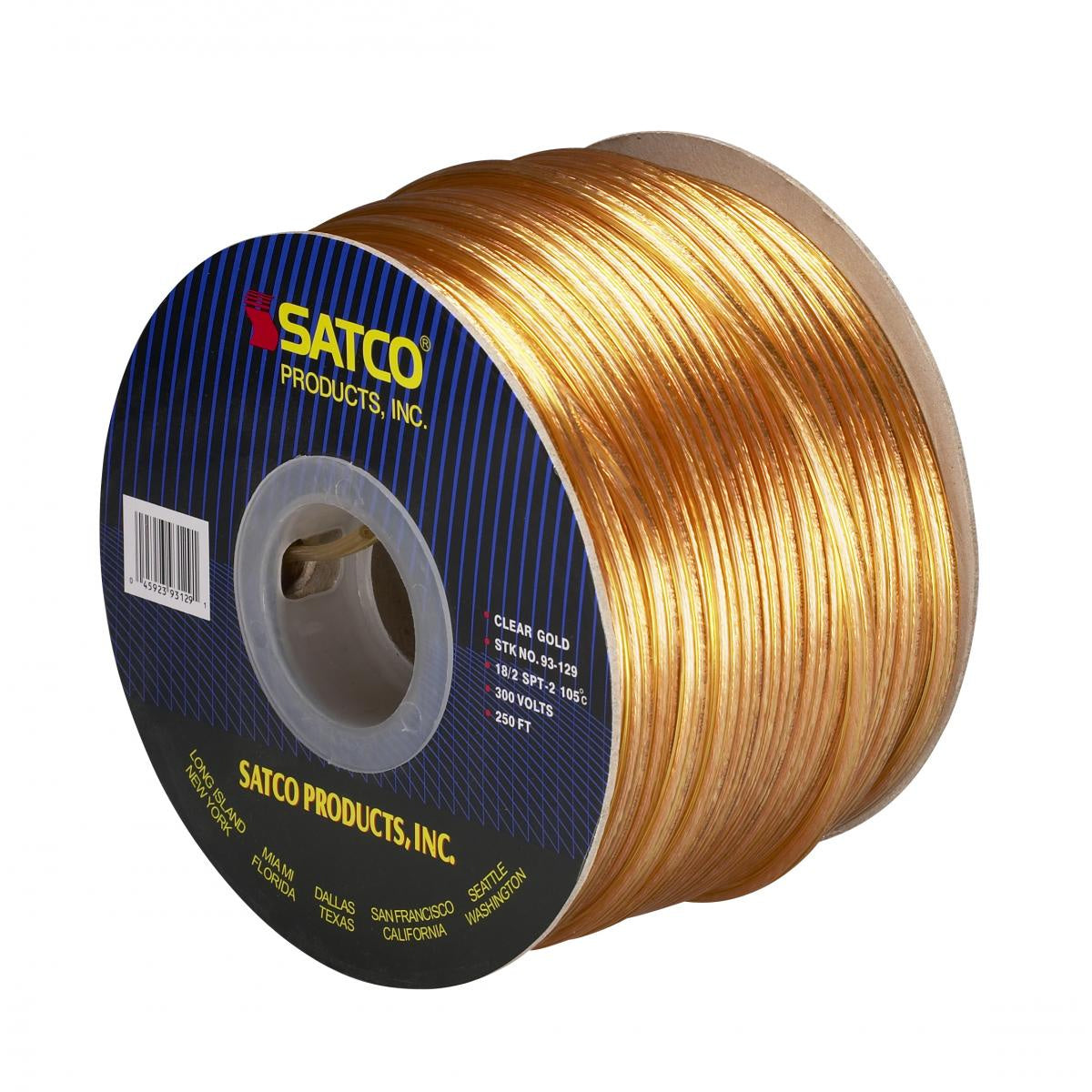 Lamp And Lighting Bulk Wire in Gold