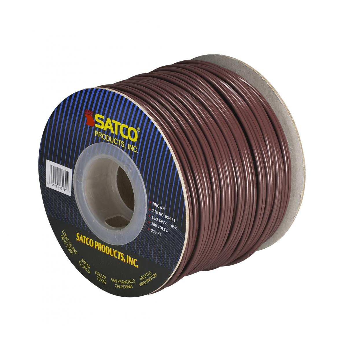 Lamp And Lighting Bulk Wire in Brown