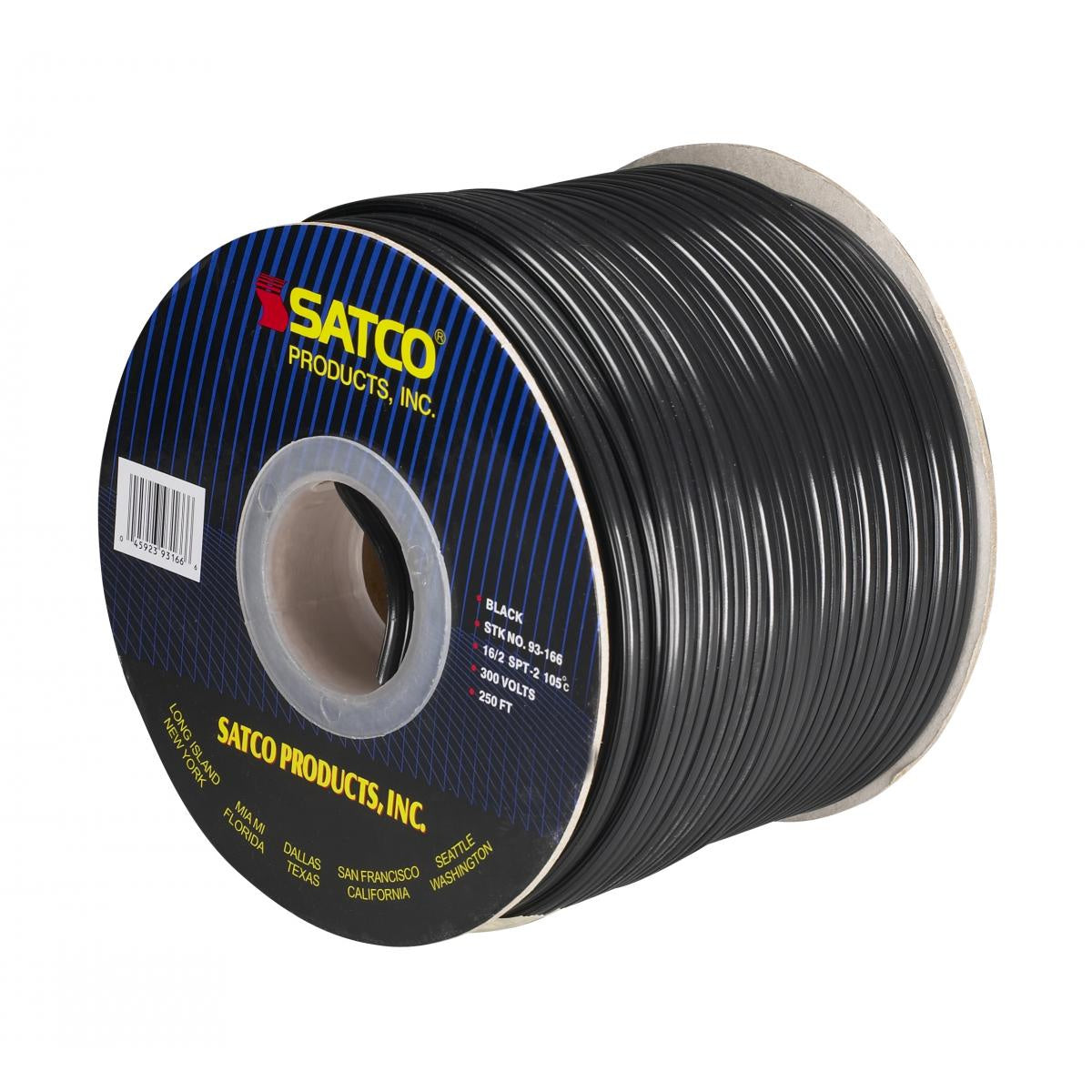 Lamp And Lighting Bulk Wire in Black