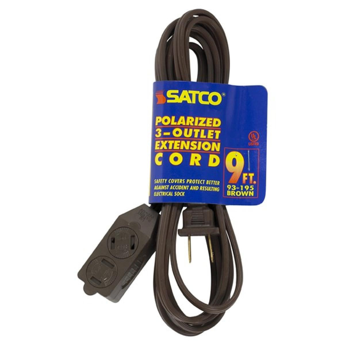 Extension Cord in Brown