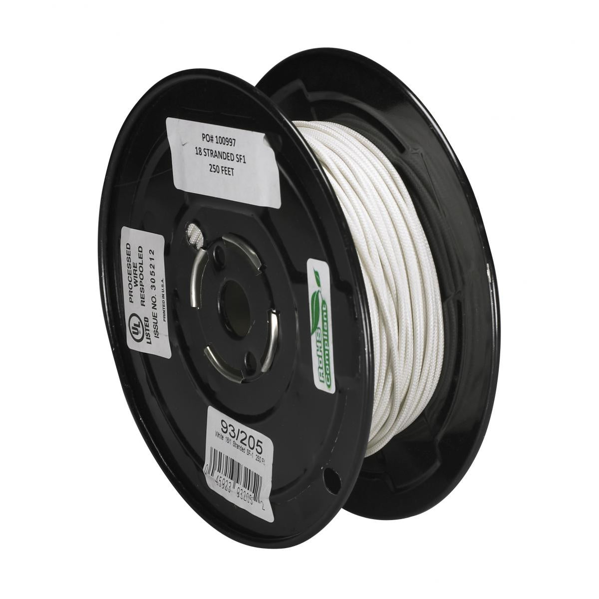 Lighting Bulk Wire in White