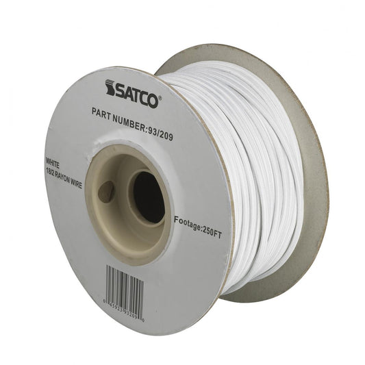 Bulk Wire in White