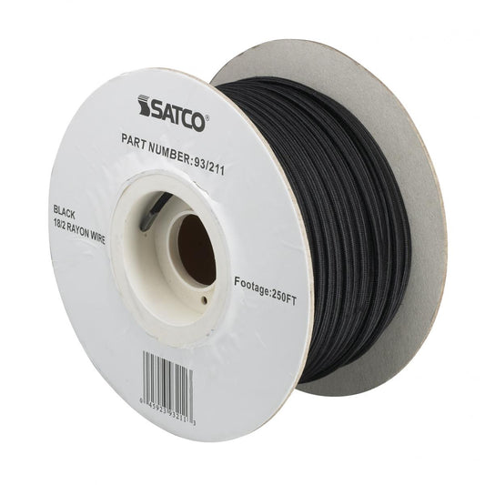 Bulk Wire in Black
