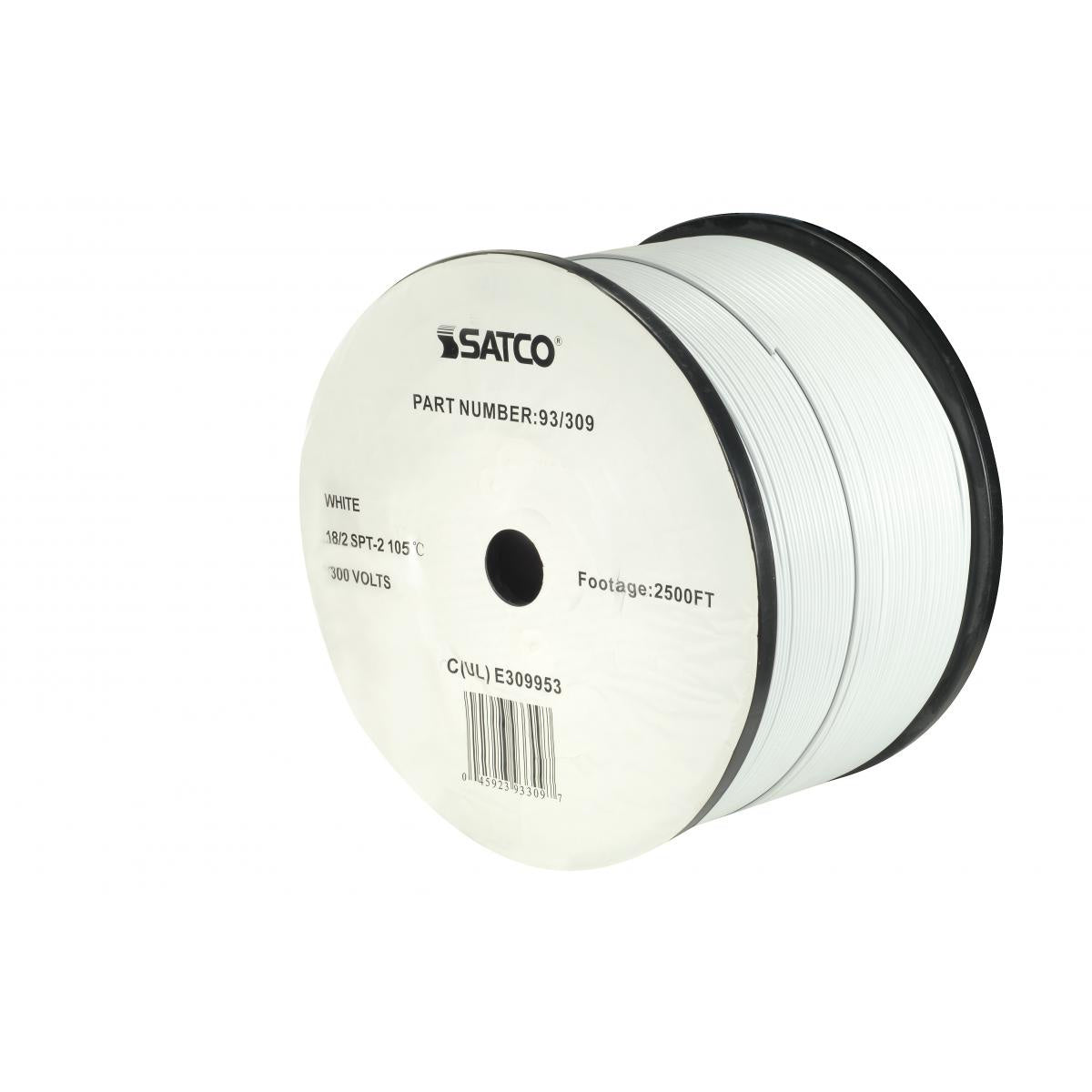 Lamp And Lighting Bulk Wire in White