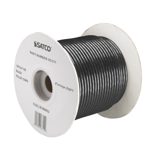 Bulk Wire in Black