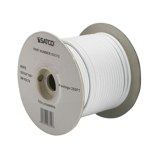 Bulk Wire in White