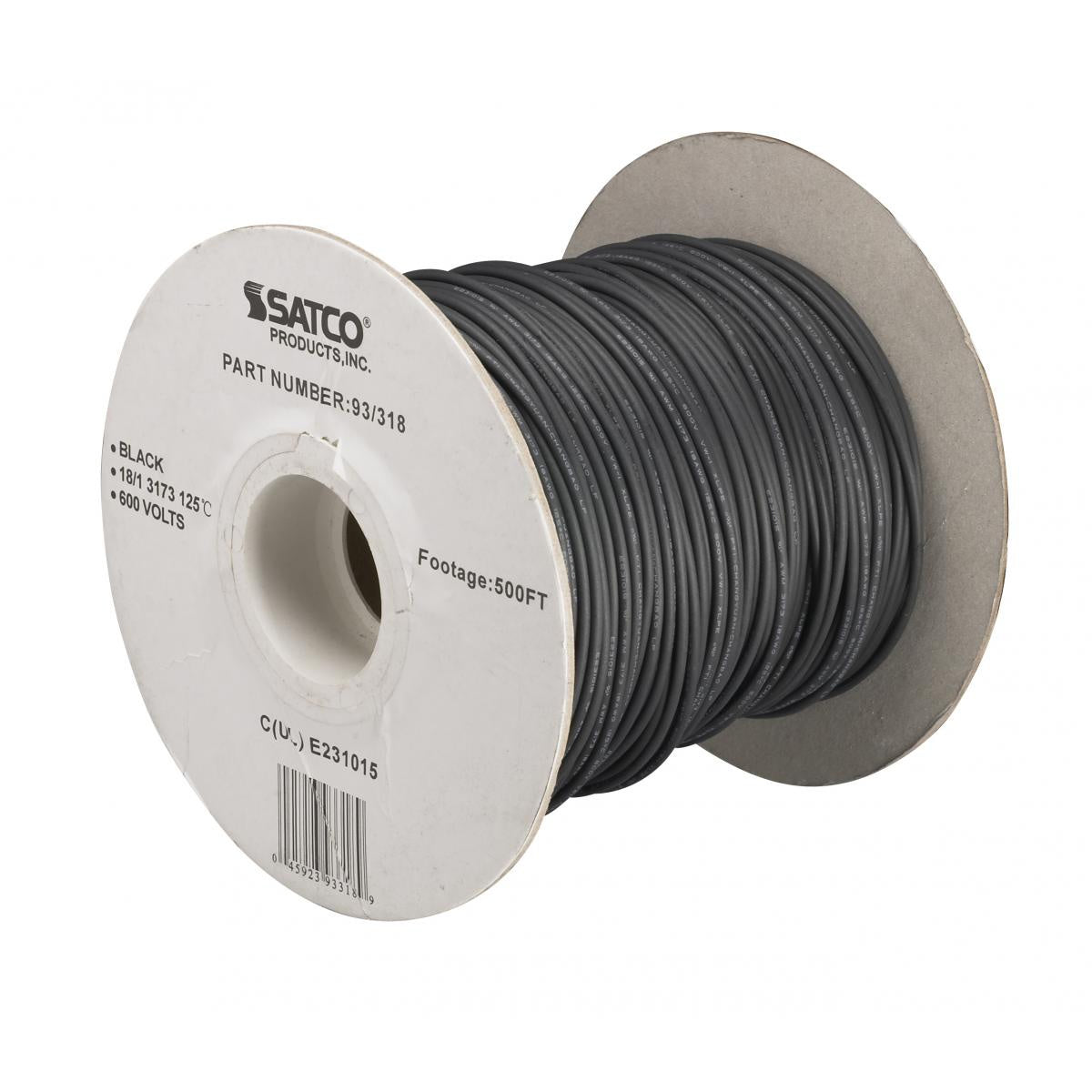 Lighting Bulk Wire in Black