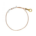 (4-Pack) 10"Wire in Bare Copper