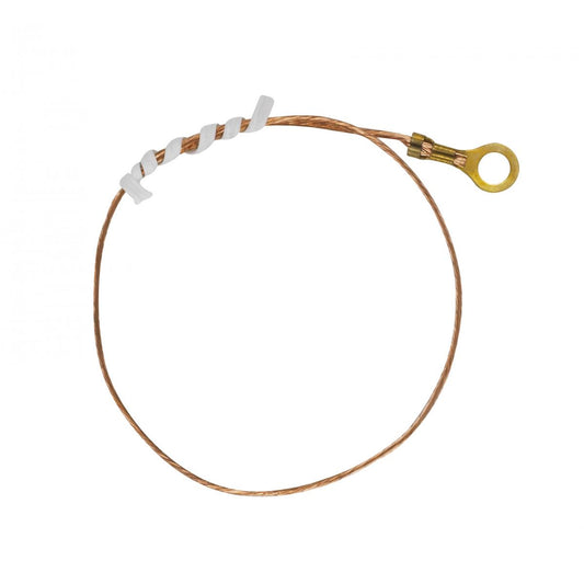 (4-Pack) 10"Wire in Bare Copper
