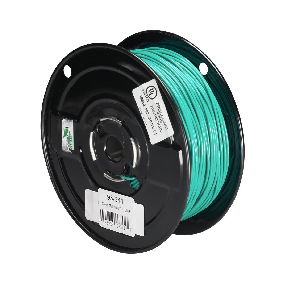 Wire in Green