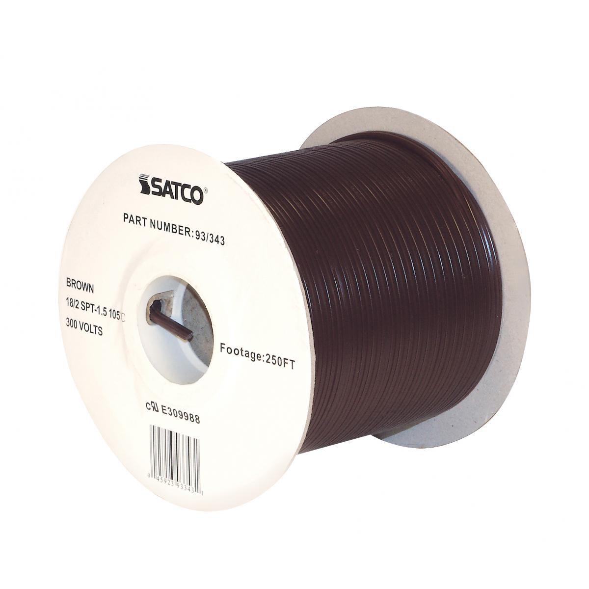 Lamp And Lighting Bulk Wire in Brown