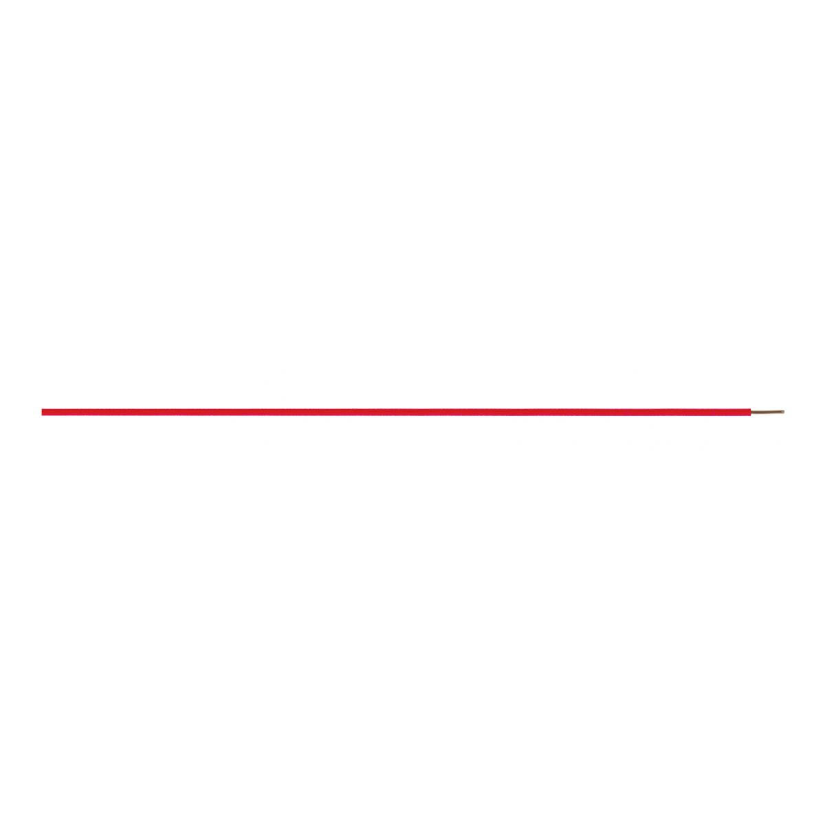 Satco - 93-345 - Lighting Bulk Wire - Red