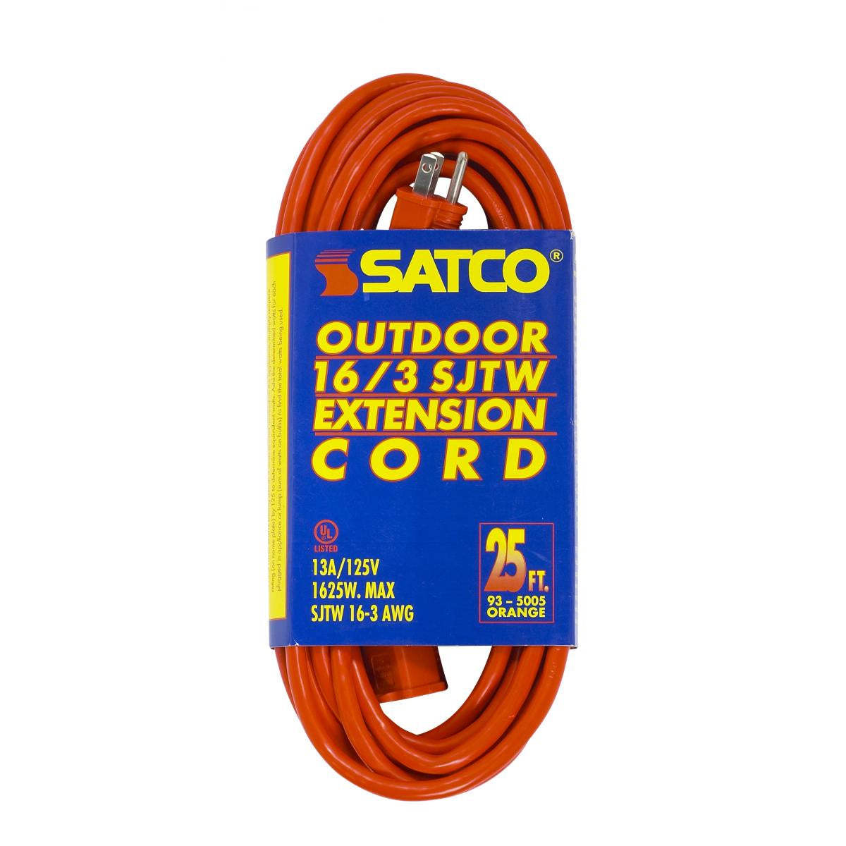 Extension Cord in Orange