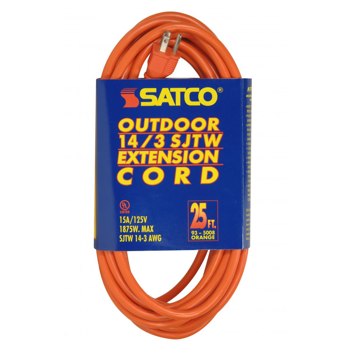 Extension Cord in Orange