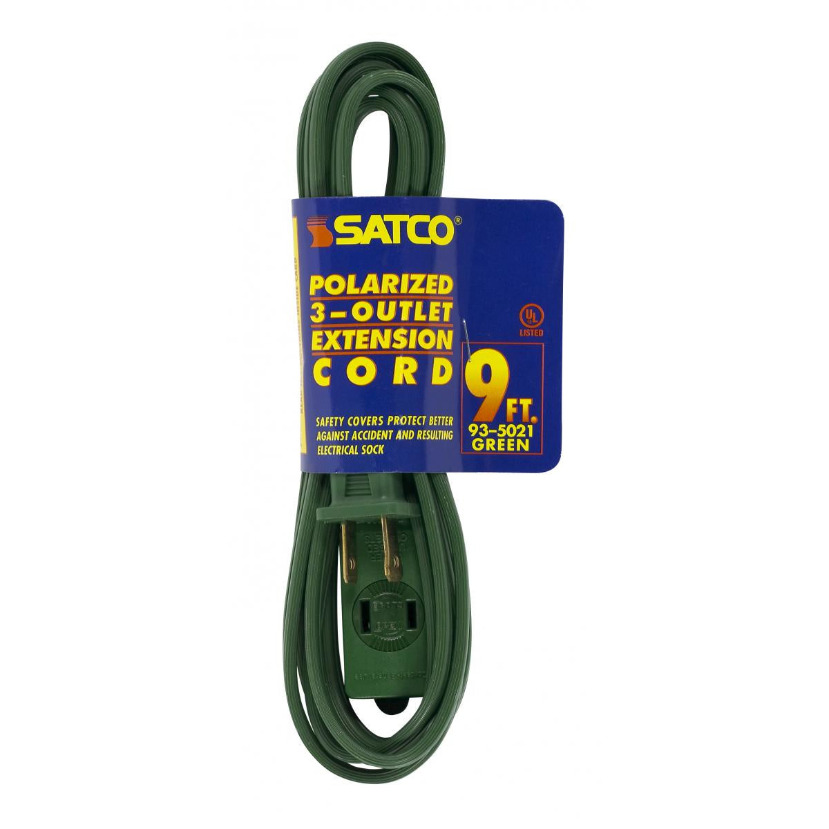 Extension Cord in Green