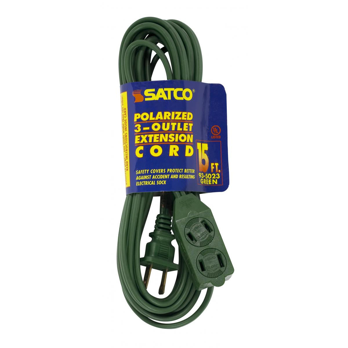 Extension Cord in Green