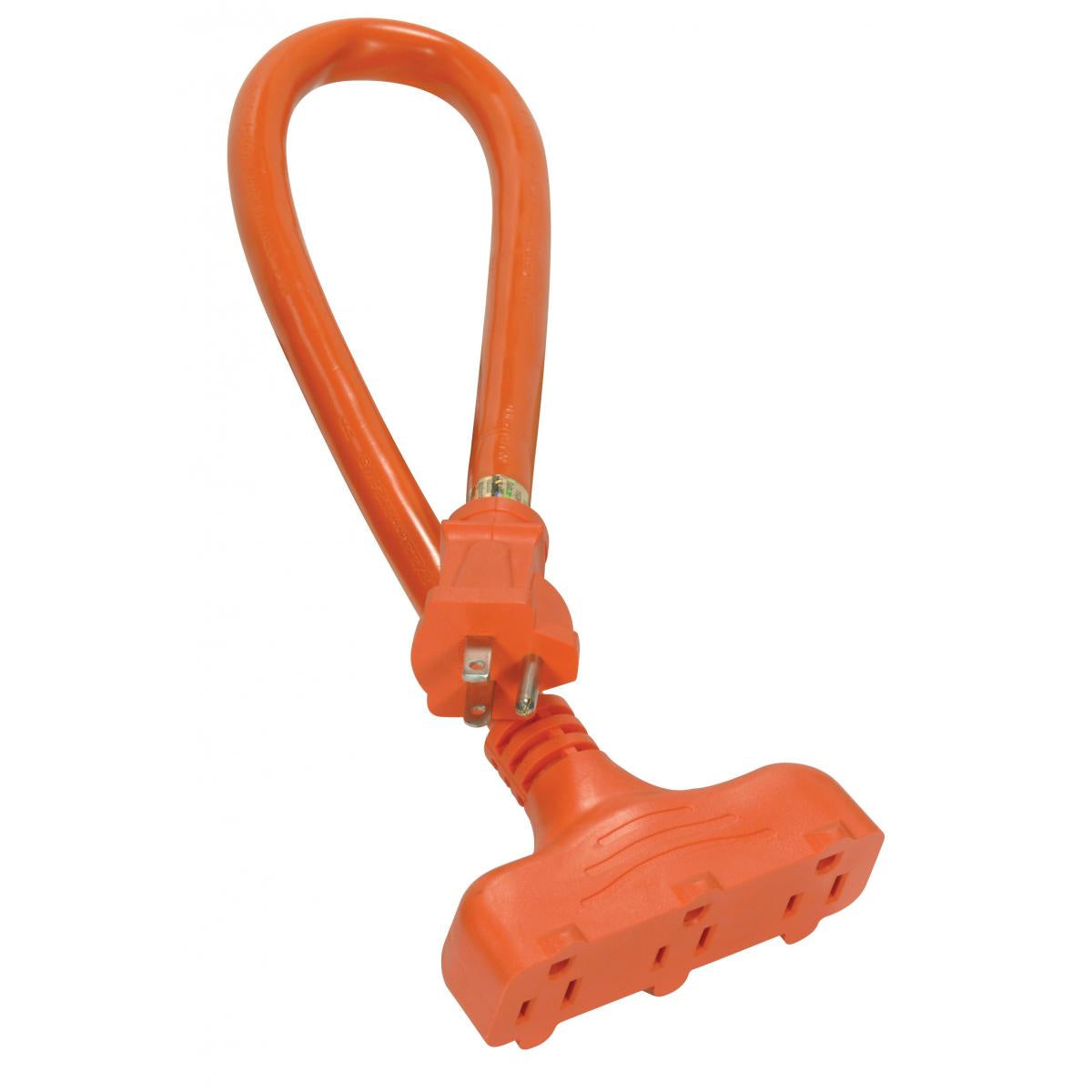 Satco - 93-5030 - Extension Cord - Orange