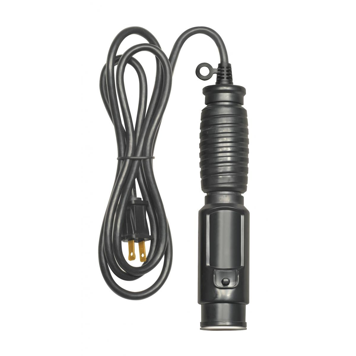 Satco - 93-5051 - Trouble Light - Black