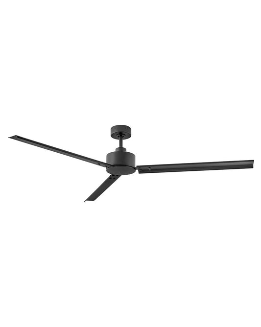 Indy 72"Ceiling Fan in Matte Black