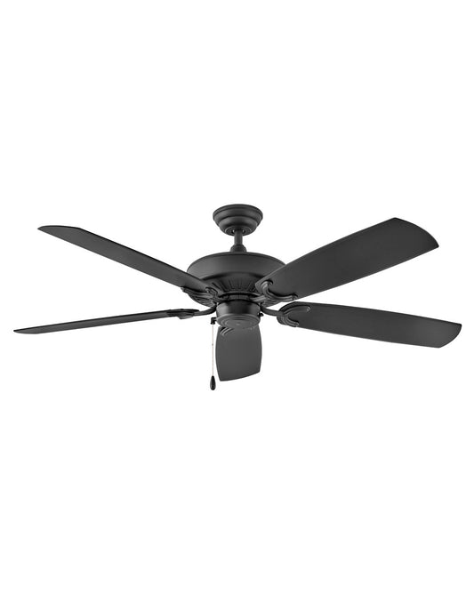 Oasis 60"Ceiling Fan in Matte Black