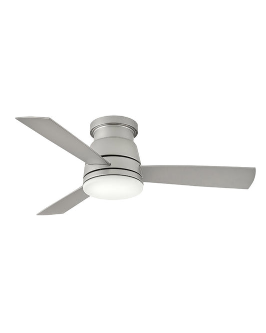 Trey 44"Ceiling Fan in Brushed Nickel