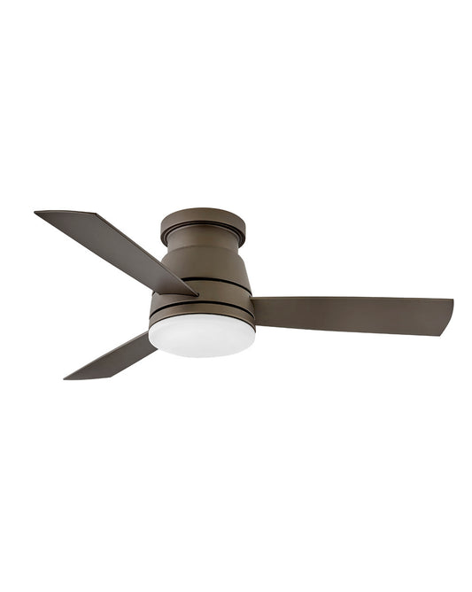 Trey 44"Ceiling Fan in Metallic Matte Bronze