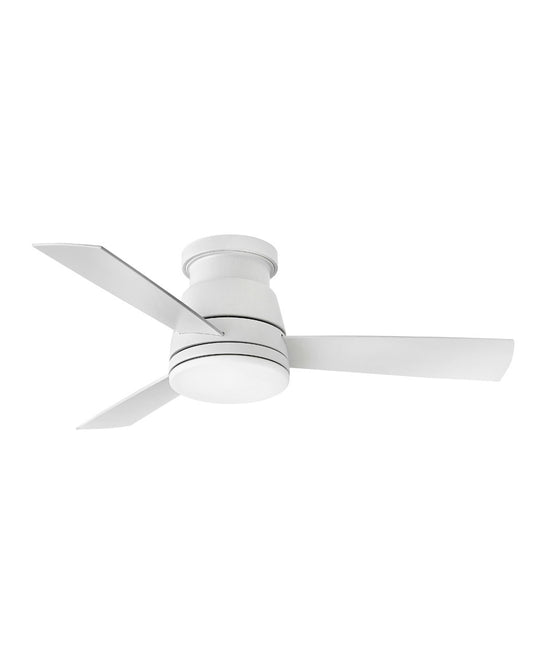 Trey 44"Ceiling Fan in Matte White