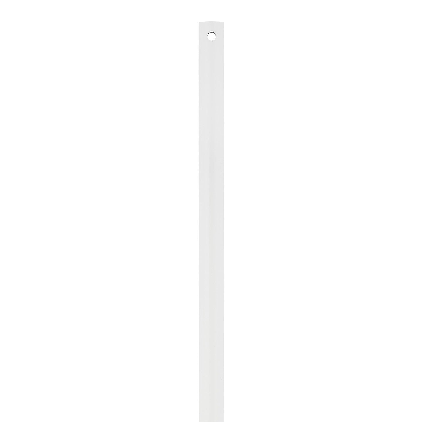 Universal Downrod in Matte White