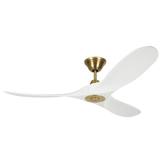 Maverick 52" Ceiling Fan in Burnished Brass