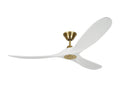 Maverick 60" Ceiling Fan in Burnished Brass