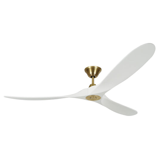 Maverick 70" Ceiling Fan in Burnished Brass