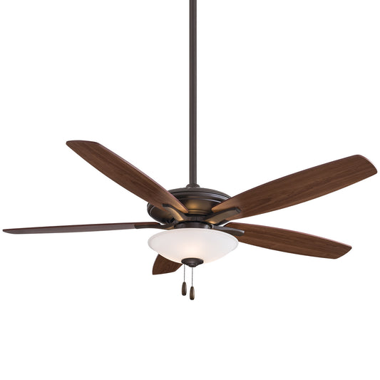 Mojo LED 52"Ceiling Fan in Oil Rubbed Bronze