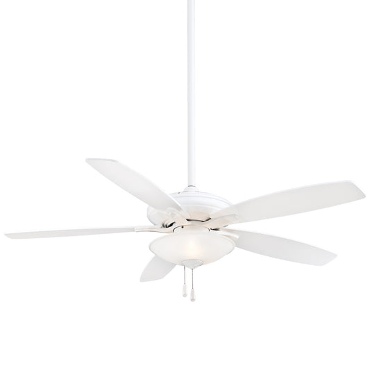 Mojo LED 52"Ceiling Fan in White