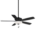 Minute 52"Ceiling Fan in Coal