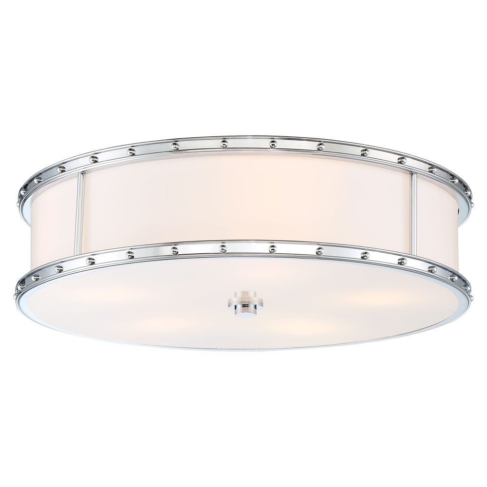 Flush Mount LED Flush Mount in Chrome