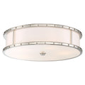 Flush Mount LED Flush Mount in Brushed Nickel