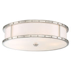 Flush Mount LED Flush Mount in Brushed Nickel