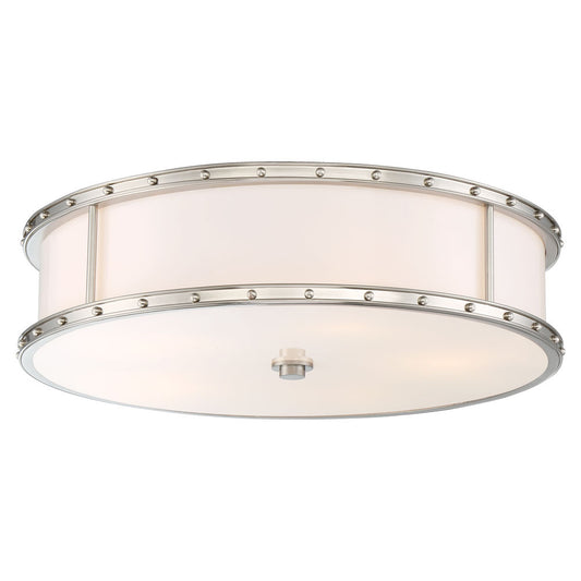 Flush Mount LED Flush Mount in Brushed Nickel