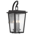 Cantebury Four Light Wall Mount in Sand Coal