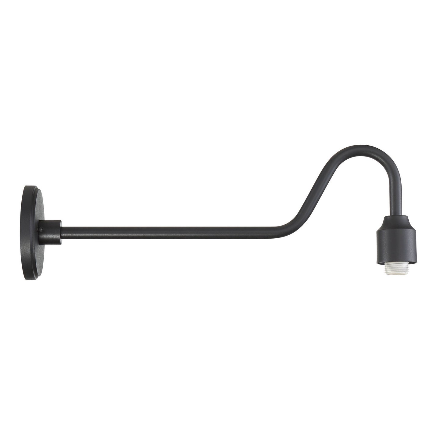 RLM One Light Outdoor Lantern in Sand Black